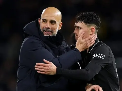 Man City đặt niềm tin đặc biệt vào Foden