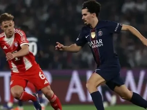 Kimmich, Vitinha nâng tầm nghệ thuật kiểm soát tuyến giữa