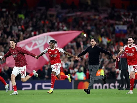 Mikel Arteta đã tìm thấy công thức vô địch Champions League