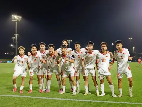 Thắng Yemen, U17 Việt Nam cách vé World Cup một trận thắng