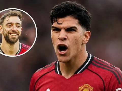 Mateus Fernandes mơ ước được thi đấu cùng Bruno tại MU