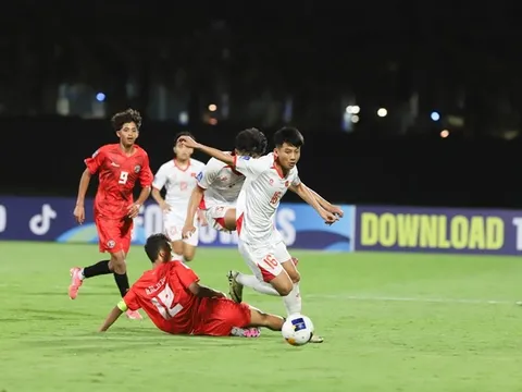 AFC và fan khu vực nức lòng khi U17 Việt Nam đánh bại Yemen