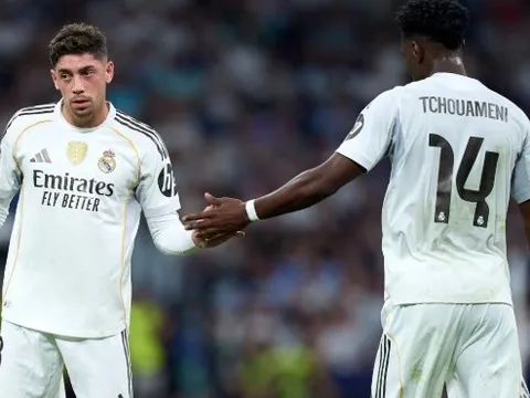 Valverde, Tchouameni hòa giải giữa bão scandal tại Real Madrid