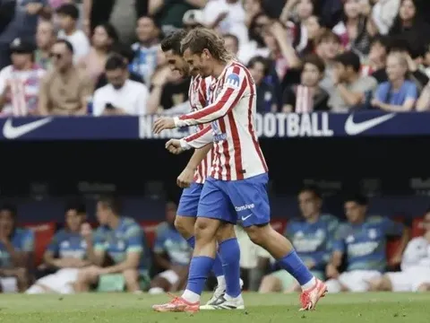 Koke và Griezmann rẽ lối, đoạn kết cho một kỷ nguyên Atletico