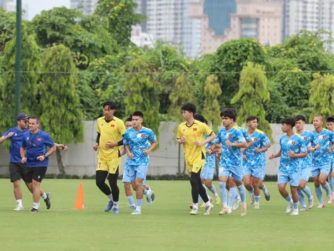 U19 Việt Nam đấu Indonesia tại giải U19 Đông Nam Á
