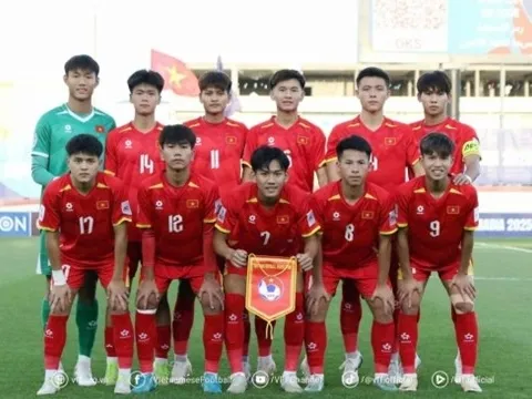 Đòn hồi mã thương và kế sách giúp U17 Việt Nam khắc chế Hàn Quốc