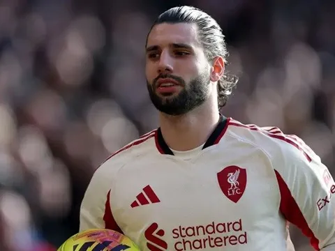 Szoboszlai mang chất Gerrard để kế nhiệm Van Dijk