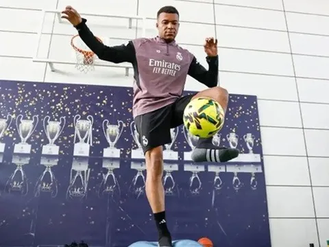 Real Madrid nhận tin cực vui từ Mbappe trước thềm Siêu kinh điển