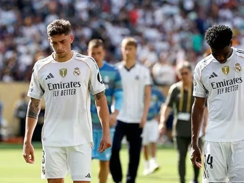 Thùng thuốc súng tại Real Madrid đã chính thức phát nổ