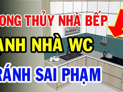 3 vị trí đặt bếp cả người và của đều lao đao: Đó là vị trí này