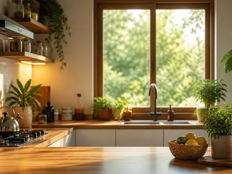 Bếp gọn thì nhà ấm: 3 chi tiết nhỏ âm thầm chi phối năng lượng sống mỗi ngày