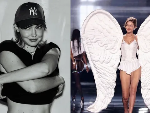 Bí quyết giữ dáng bền vững của Gigi Hadid: Không ép cân, ưu tiên cơ thể khỏe mạnh