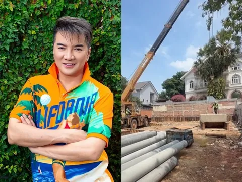 Đàm Vĩnh Hưng dự định xây biệt thự vượt 100 tỷ?