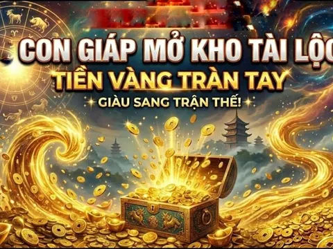 Mừng 4 con giáp thoát nạn tuổi 40, tha hồ rủ nhau kéo Tiền kéo Lộc