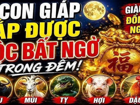 8-15/5, 3 con giáp được Thần Tài 'vẫy tay', Tiền rải khắp sân
