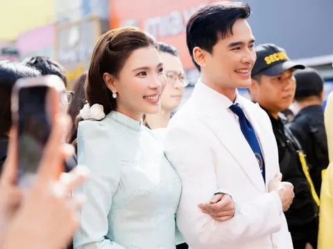Lương Thế Thành bối rối khi bà xã Thúy Diễm bị làm phiền vì mình