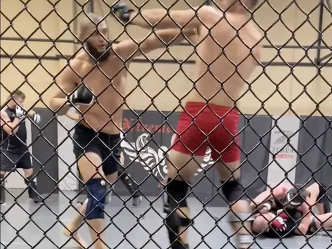 Khamzat Chimaev tung video tập luyện hiếm, tuyên bố 'bắt nạt' Sean Strickland trước thềm UFC 328