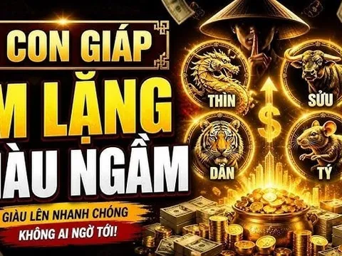 Tẩm ngẩm tầm ngầm mà thành đại gia, 4 con giáp cứ im lặng lại giàu