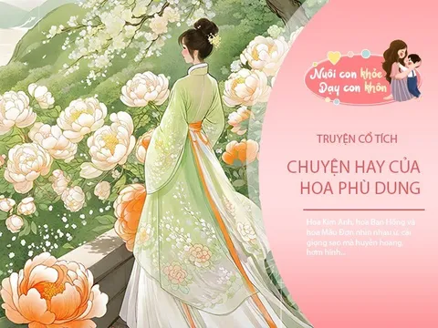 Truyện cổ tích: Chuyện của hoa phù dung