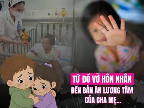 Hai đứa trẻ: Khi tổ ấm “vỡ tan” và một nỗi đau mang tên bạo hành