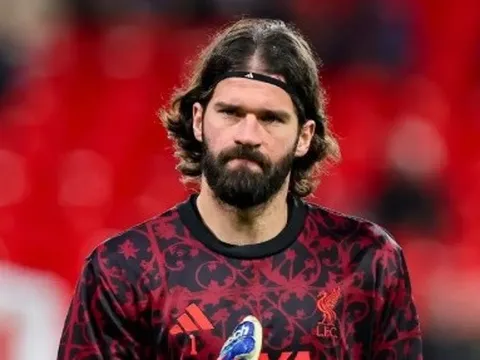 Alisson chốt xong thỏa thuận 5 triệu/năm với Juventus