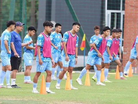 Thách thức lớn chờ đợi U19 Việt Nam