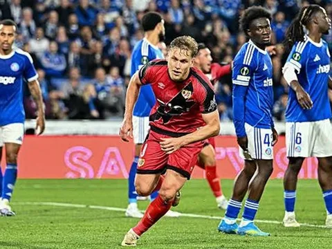 Lần đầu lịch sử, Rayo Vallecano vào chung kết châu Âu