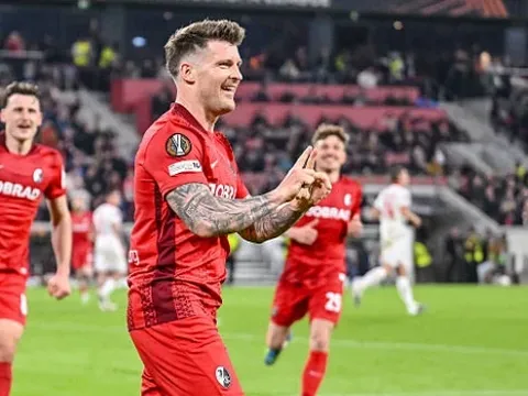 Hạ Braga kịch tính, Freiburg hẹn Aston Villa ở chung kết Europa League