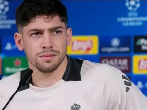 Federico Valverde lên tiếng sau vụ ẩu đả với Tchouameni