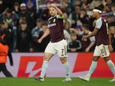 5 điểm nhấn Aston Villa 4-0 Nottingham: Emery cao tay; 156 giây lịch sử của John McGinn