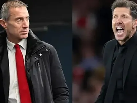 Arsenal lên tiếng vụ Simeone xô đẩy Andrea Berta