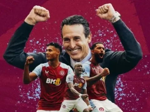 Aston Villa và cú chuyển mình ngoạn mục dưới triều đại Unai Emery