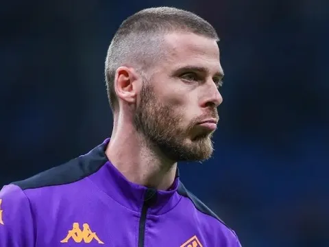 MU là đội duy nhất khiến De Gea muốn rời Fiorentina