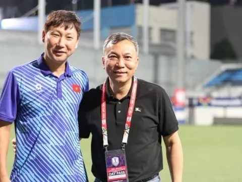 Chủ tịch VFF và thầy Kim sang Saudi dự bốc thăm Asian Cup 2027