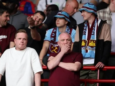 Opta báo động West Ham ở cuộc đua trụ hạng