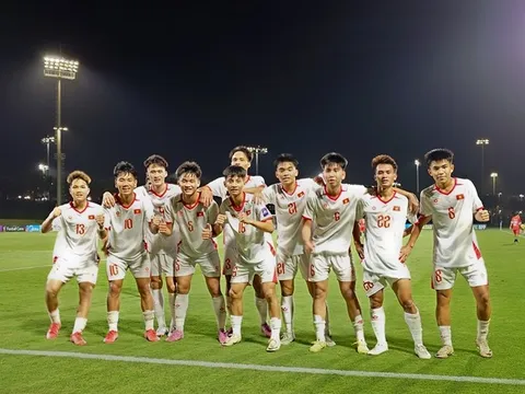 Báo Trung tin U17 Việt Nam hạ Hàn Quốc đoạt vé World Cup