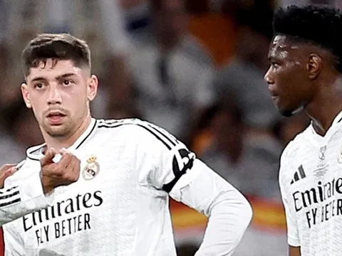 Real Madrid mạnh tay phạt Valverde và Tchouameni 500.000 euro