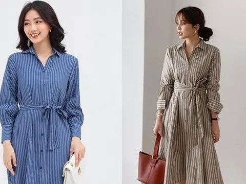 3 kiểu váy sơ mi “quốc dân” giúp nàng công sở mặc đẹp suốt mùa hè