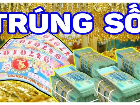 49 ngày tới: 3 con giáp Trúng Số giải to nhất, đếm tiền đầy kho