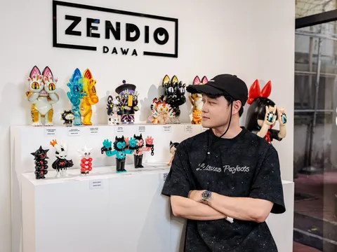 Ca sĩ Quang Vinh, Phan Đinh Tùng, Á hậu Minh Nhàn hào hứng check-in tại triển lãm Art Toys quy mô lớn