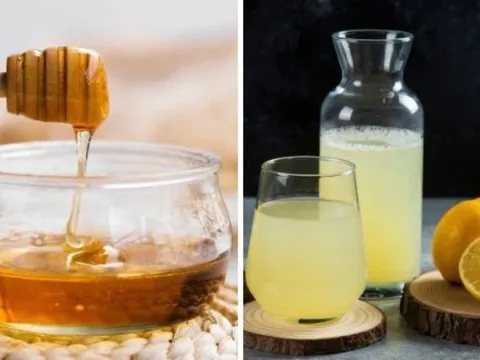 Cách uống mật ong chanh giảm cân, tốt sức khoẻ không hại dạ dày