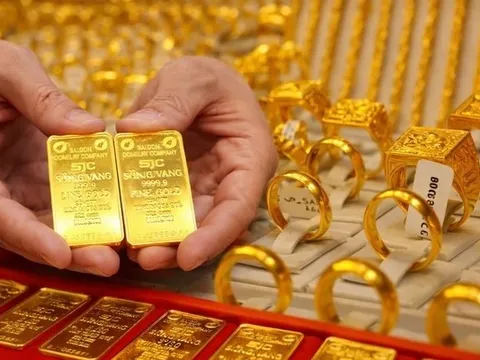 Giá vàng hôm nay 8/5/2026: Thế giới tăng 3 phiên liên tiếp, người mua vẫn lỗ nặng
