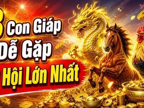 Tháng 7 Âm, Nam Tào chốt sổ 3 con giáp nở rộ Tiền - Tình