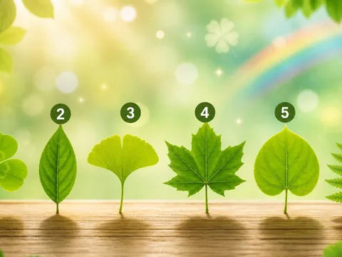 Quiz: Chọn 1 chiếc lá bạn thích nhất: Tiết lộ chỉ số may mắn của bạn cao hay thấp