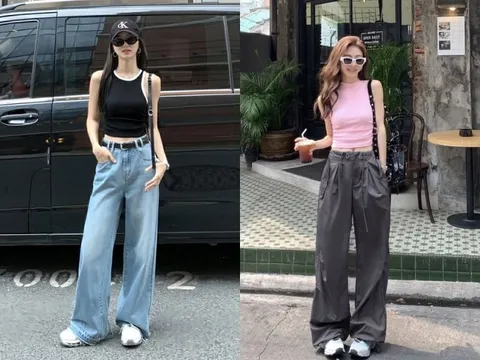 Tank top – chiếc áo “nhỏ mà có võ” đang phủ sóng mùa Hè 2026