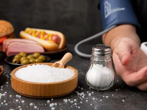 Thường xuyên ăn mặn, cơ thể sẽ có thay đổi thế nào?