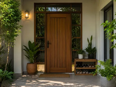  Trước cửa nhà có 4 dấu hiệu này nên chỉnh sớm, để lâu ảnh hưởng xấu tài vận