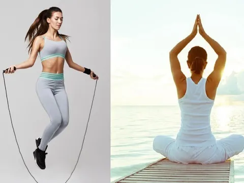 Nhảy dây và tập yoga đâu mới là bài tập tốt toàn diện cho sức khỏe? Môn đầu tư nhiều tiền chưa chắc đã là số 1