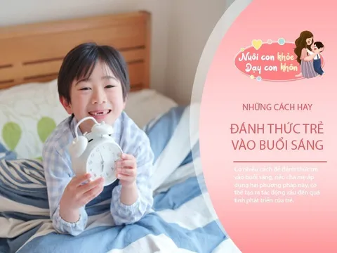 Sai lầm gọi trẻ thức dậy có thể "đánh cắp" chiều cao và IQ, mẹ thông thái hãy bỏ ngay