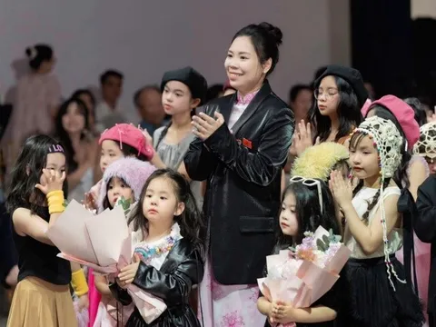 Vũ Lan Anh: Người cùng những "đại sứ" nhỏ tuổi kể chuyện văn hóa Việt